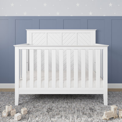 Baby Appleseed Stratford 4 in 1 Convertible Crib Reviews Wayfair